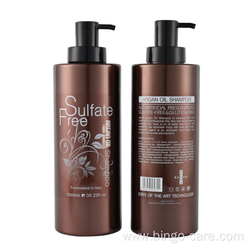 Argan Oil Sulfate-free Shampoo